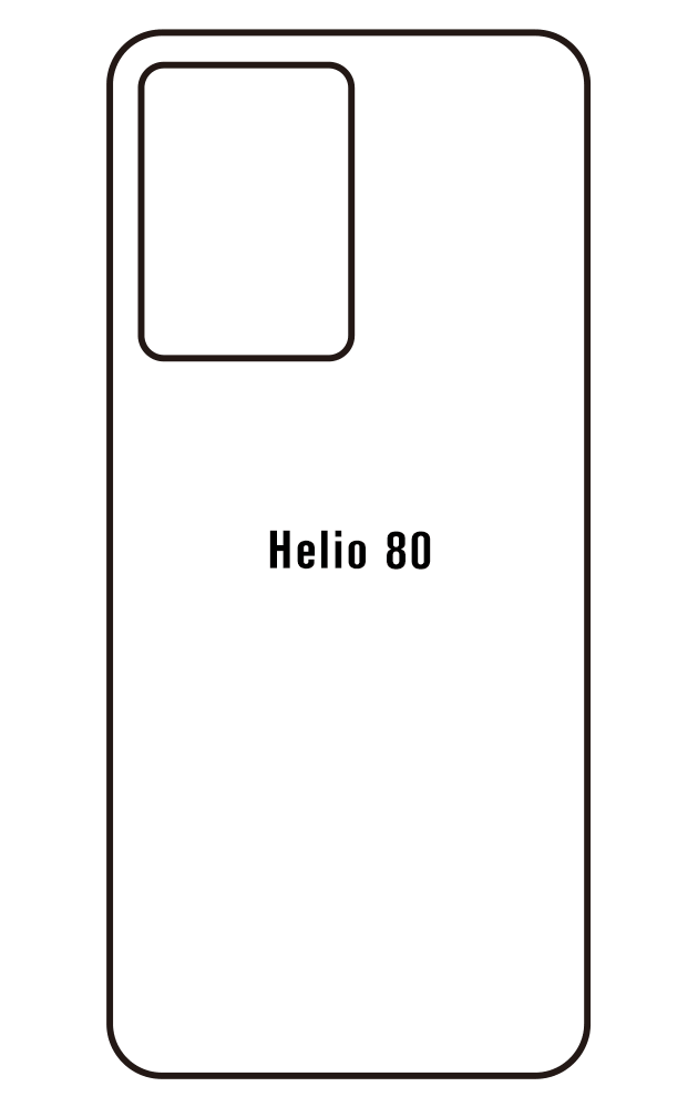 Film hydrogel Symphony Helio 80