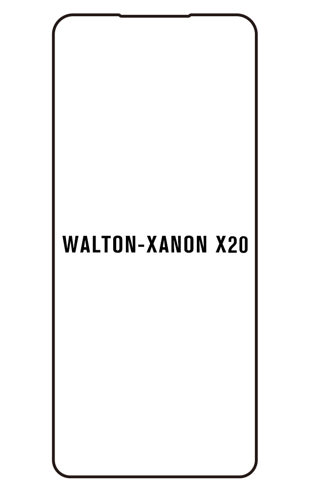 Film hydrogel WALTON XANON X20