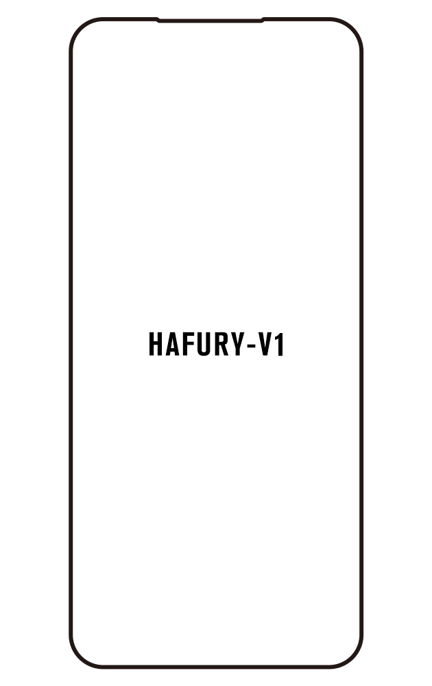 Film hydrogel HAFURY V1