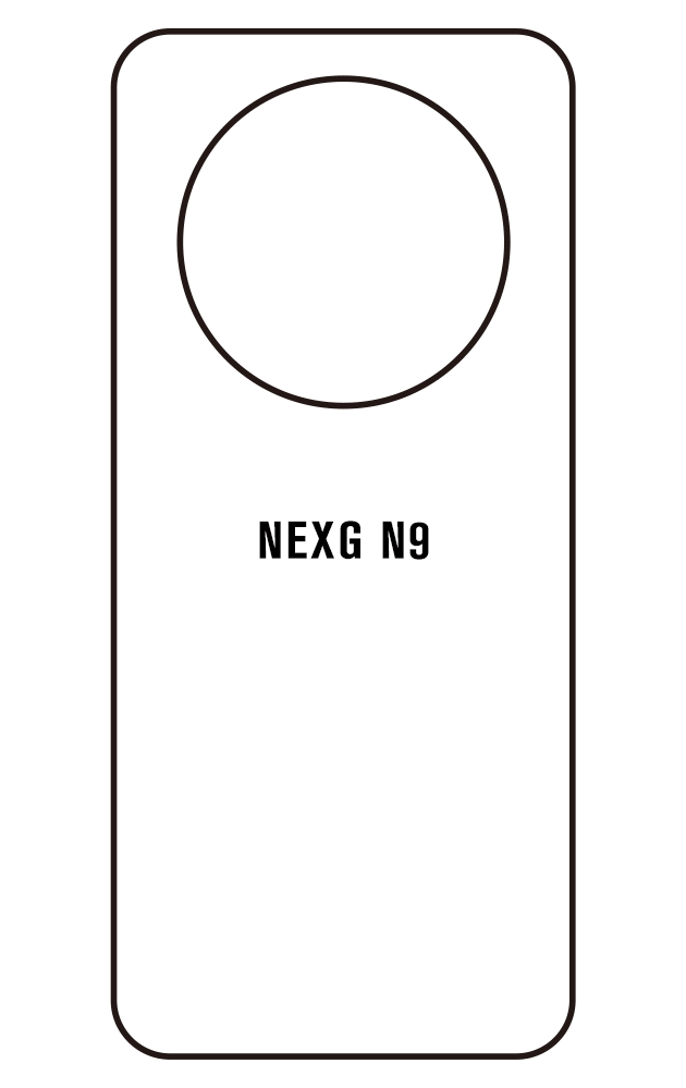 Film hydrogel WALTON NEXG N9