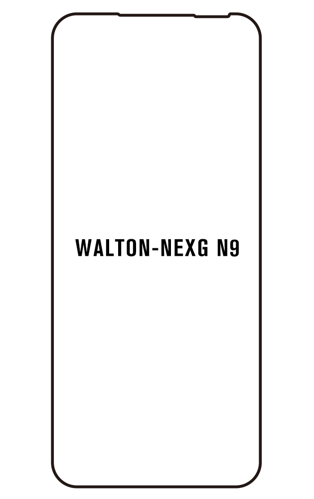 Film hydrogel WALTON NEXG N9