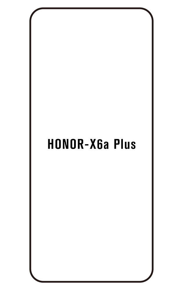 Film hydrogel Honor X6a Plus