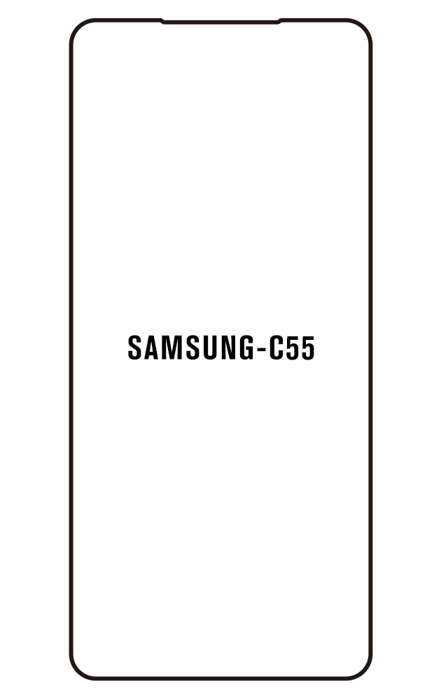 Film hydrogel Samsung Galaxy C55 5G