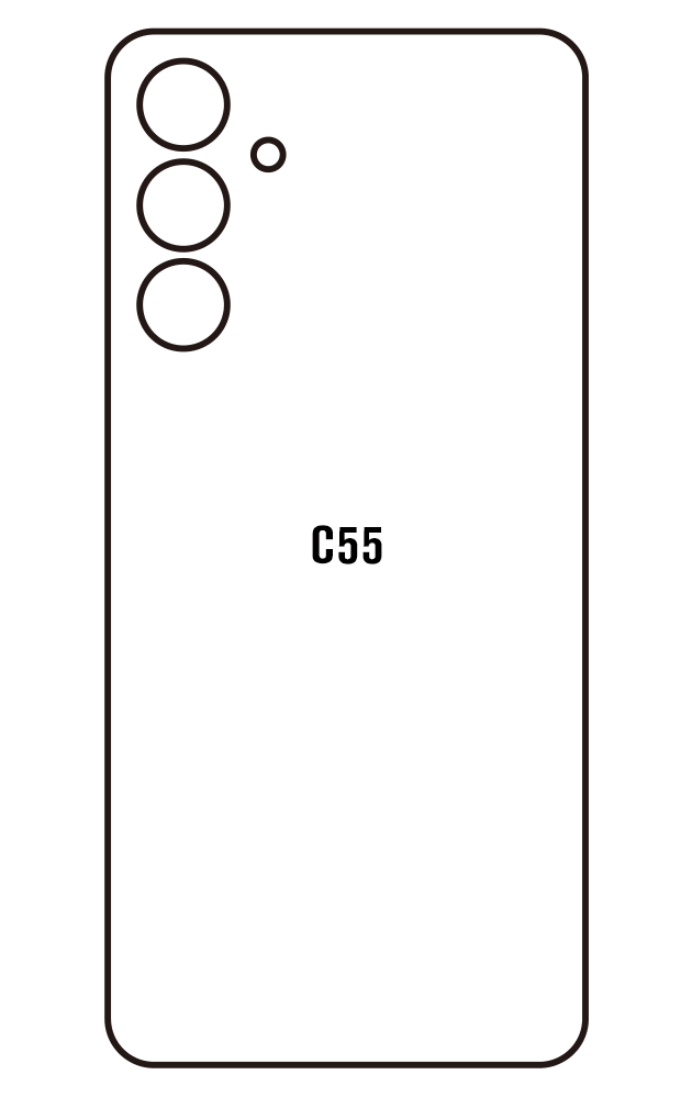Film hydrogel Samsung Galaxy C55 5G