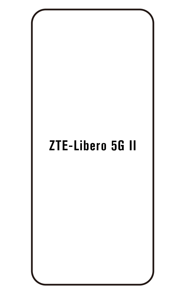 Film hydrogel ZTE Libero 5G II