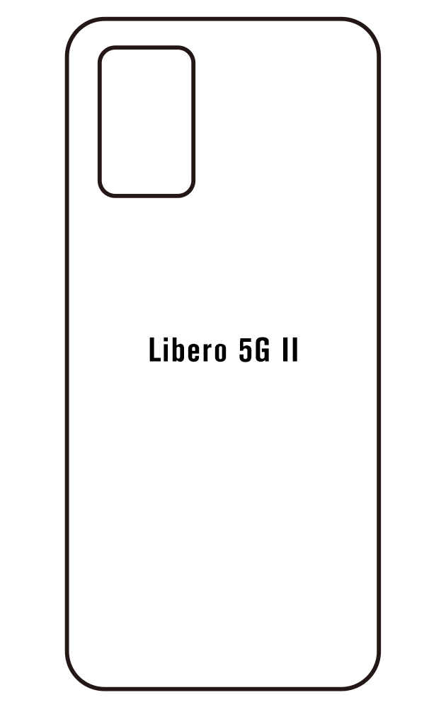 Film hydrogel ZTE Libero 5G II