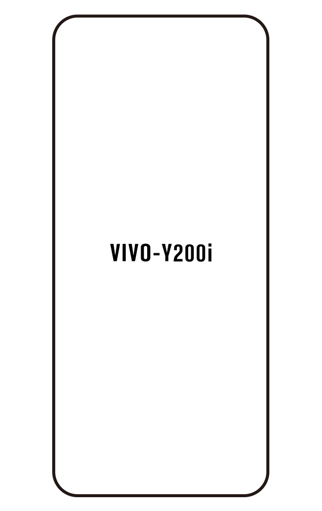 Film hydrogel Vivo Y200i