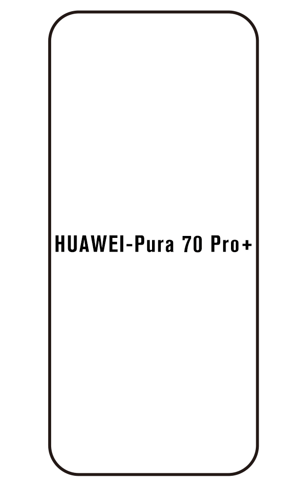 Film hydrogel Huawei Pura 70 Pro+
