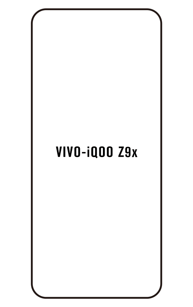 Film hydrogel Vivo iQOO Z9x