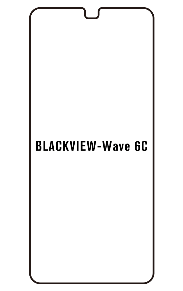 Film hydrogel Blackview Wave 6C