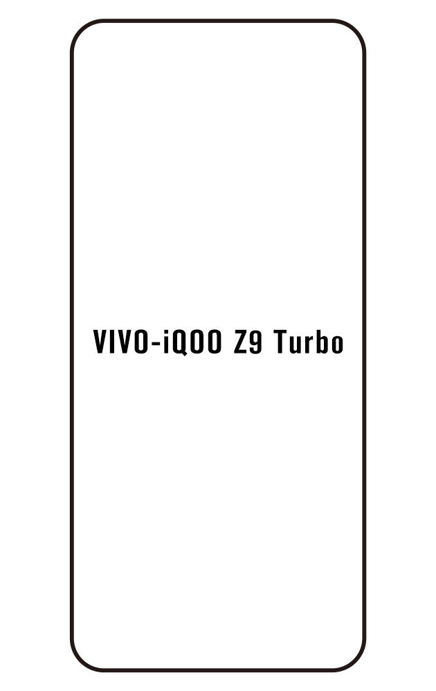 Film hydrogel Vivo iQOO Z9 Turbo