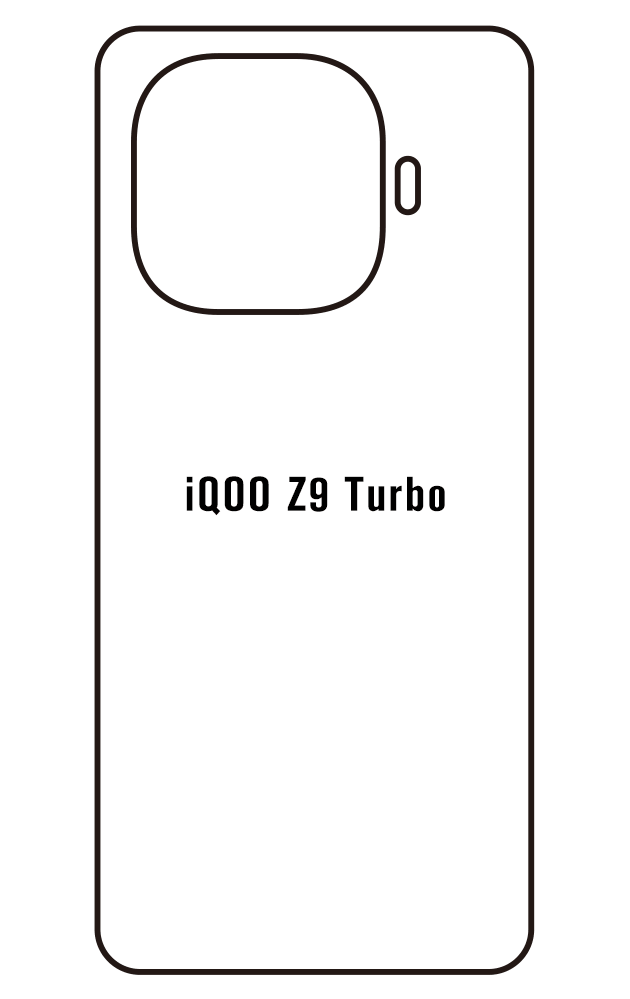 Film hydrogel Vivo iQOO Z9 Turbo