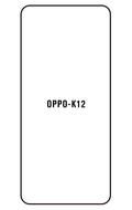 Film hydrogel Oppo K12