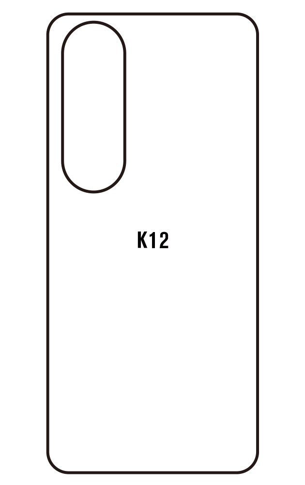 Film hydrogel Oppo K12