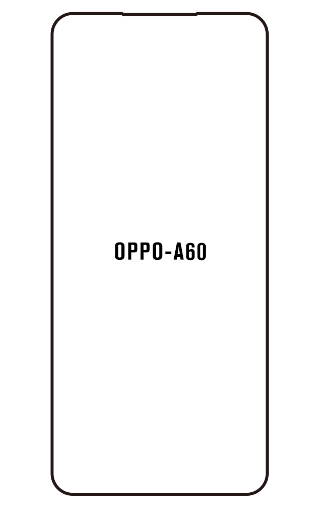 Film hydrogel Oppo A60