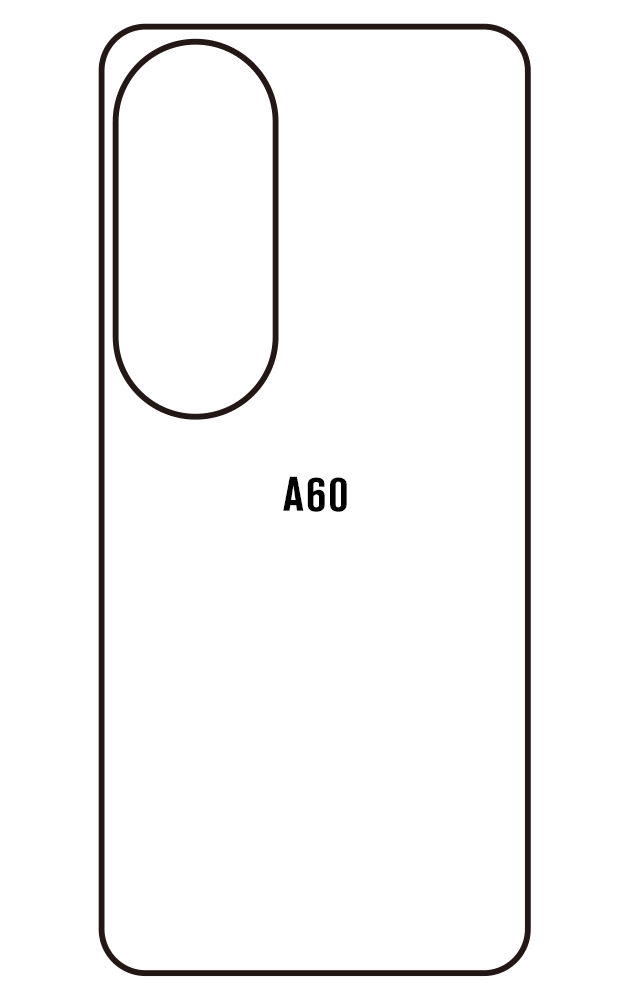 Film hydrogel Oppo A60