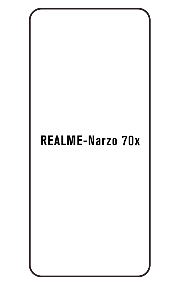 Film hydrogel Realme Narzo 70x 5G