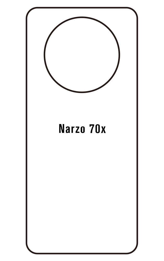 Film hydrogel Realme Narzo 70x 5G