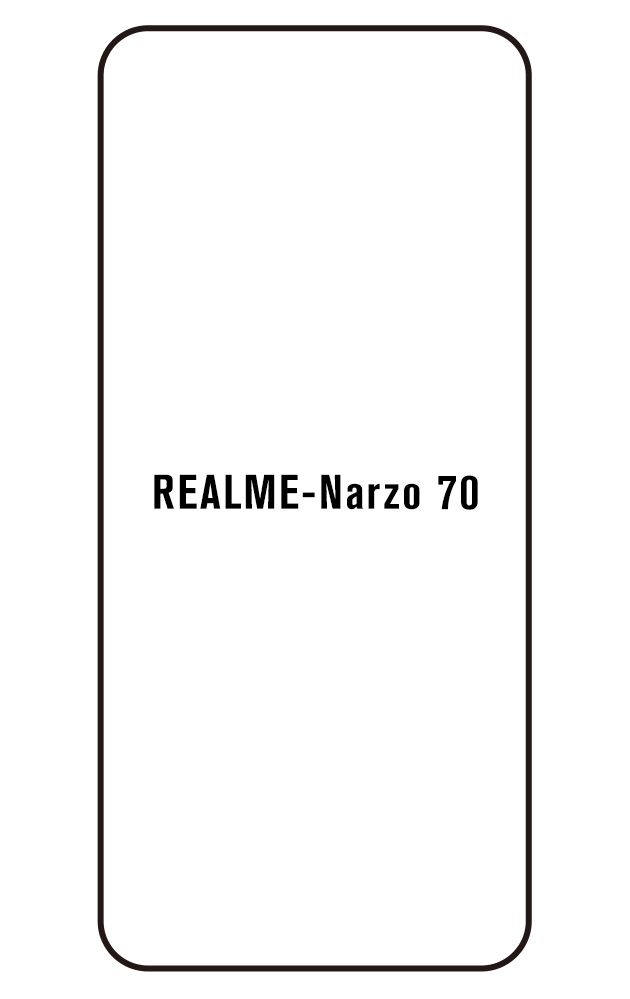 Film hydrogel Realme Narzo 70 5G