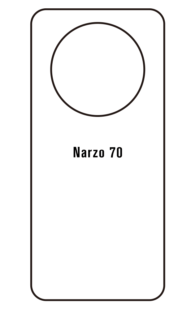 Film hydrogel Realme Narzo 70 5G