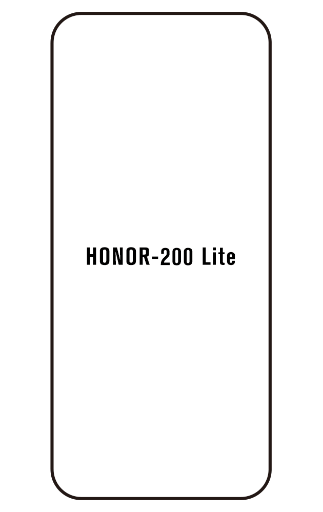 Film hydrogel Honor 200 Lite