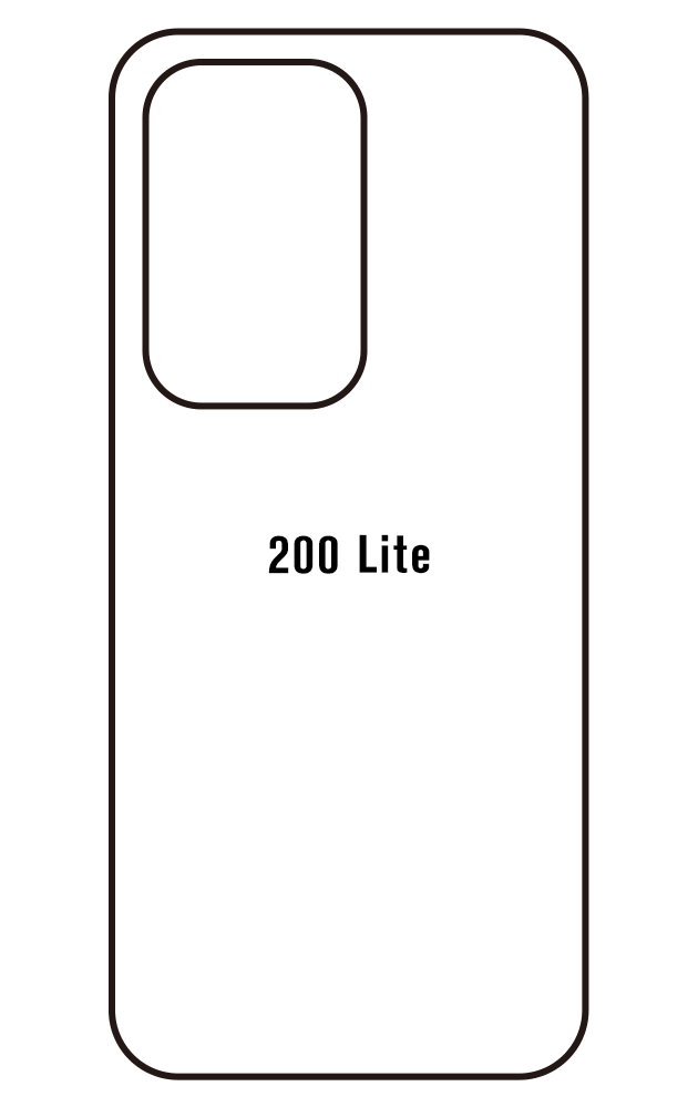 Film hydrogel Honor 200 Lite