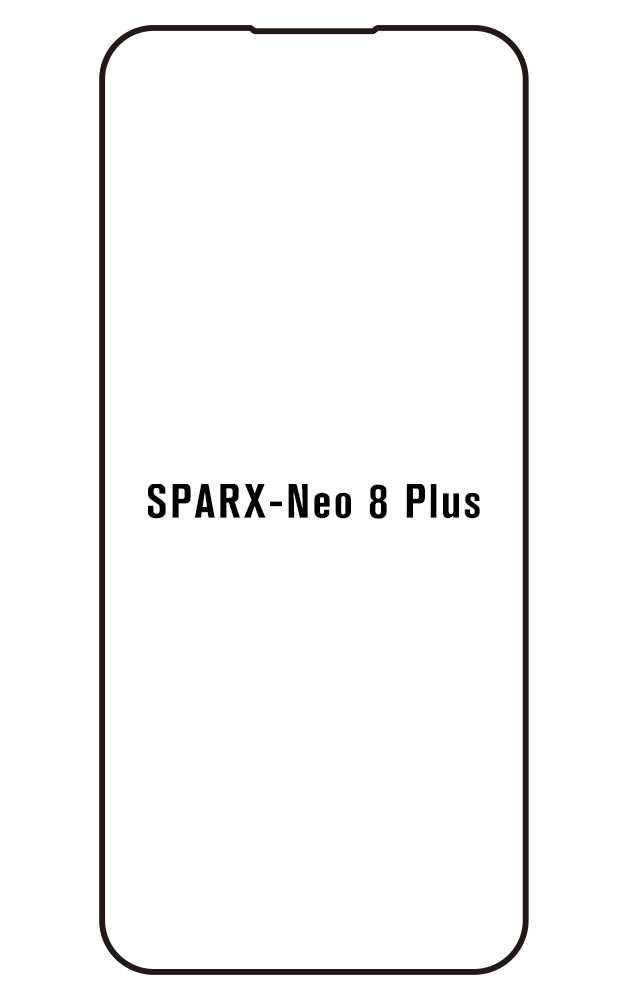Film hydrogel Sparx Neo 8 Plus