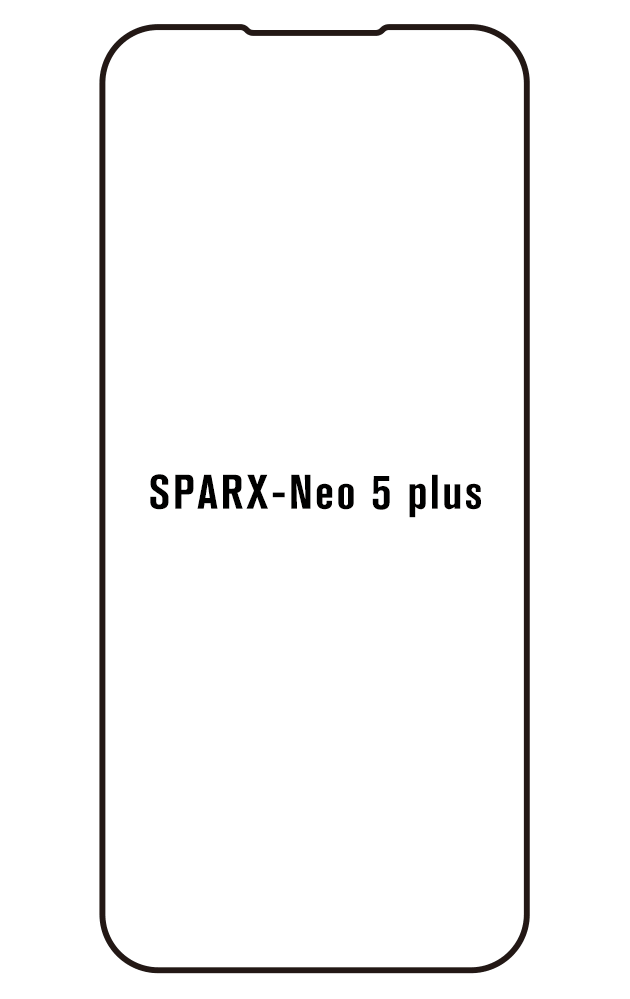 Film hydrogel Sparx Neo 5 Plus
