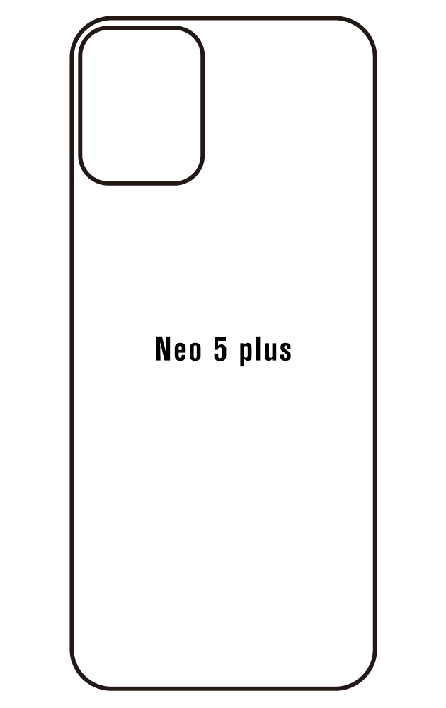 Film hydrogel Sparx Neo 5 Plus