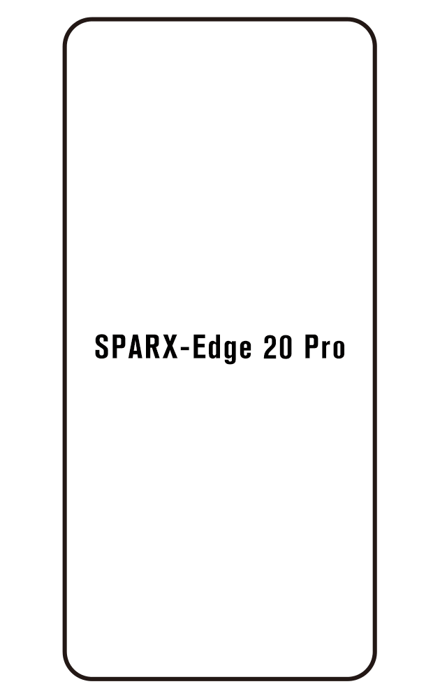 Film hydrogel Sparx Edge 20 Pro
