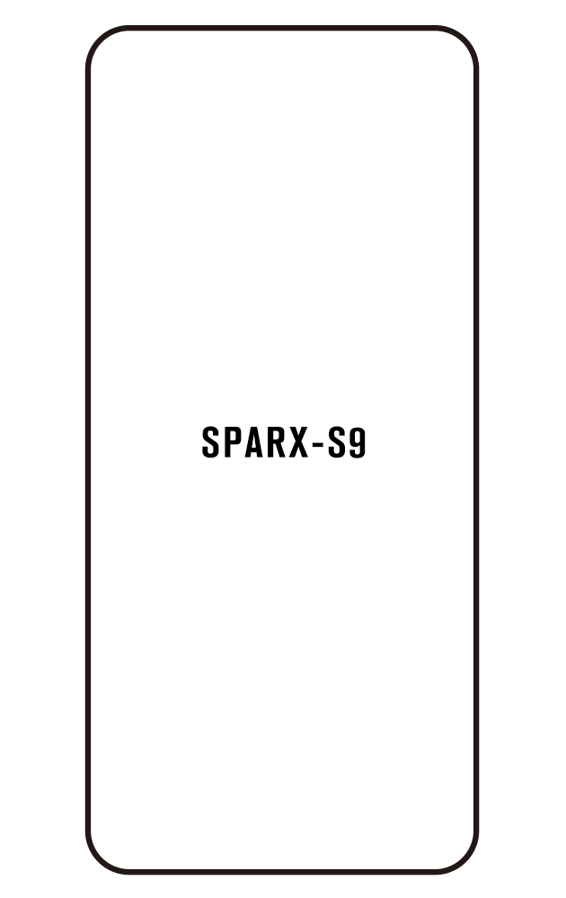 Film hydrogel Sparx S9