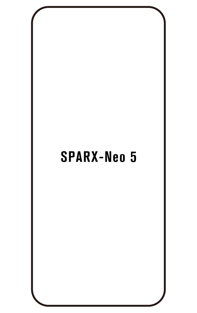 Film hydrogel Sparx Neo 5