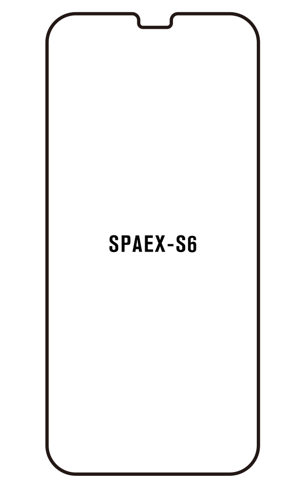Film hydrogel Sparx S6