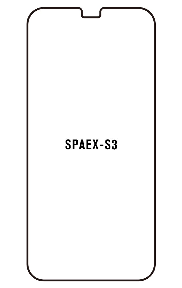 Film hydrogel Sparx S3