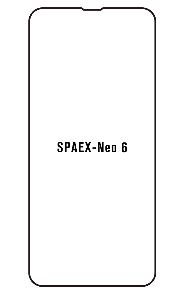 Film hydrogel Sparx Neo 6