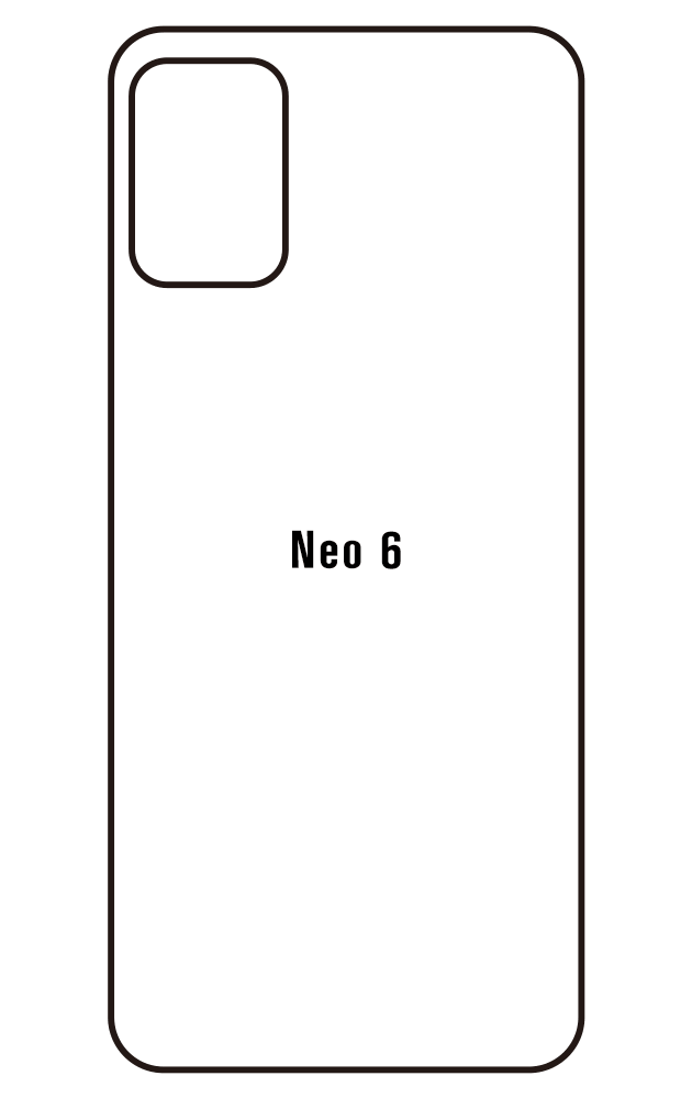 Film hydrogel Sparx Neo 6
