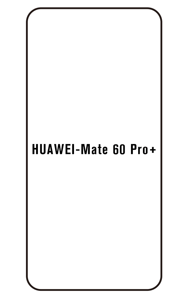 Film hydrogel Huawei Mate 60 Pro+