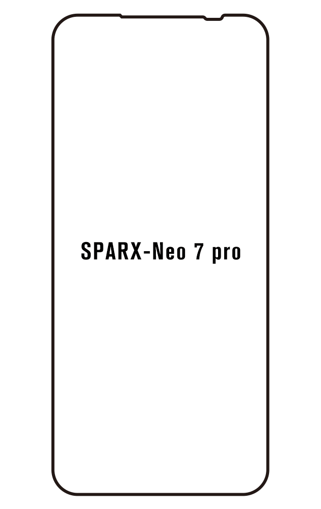 Film hydrogel Sparx Neo 7 pro