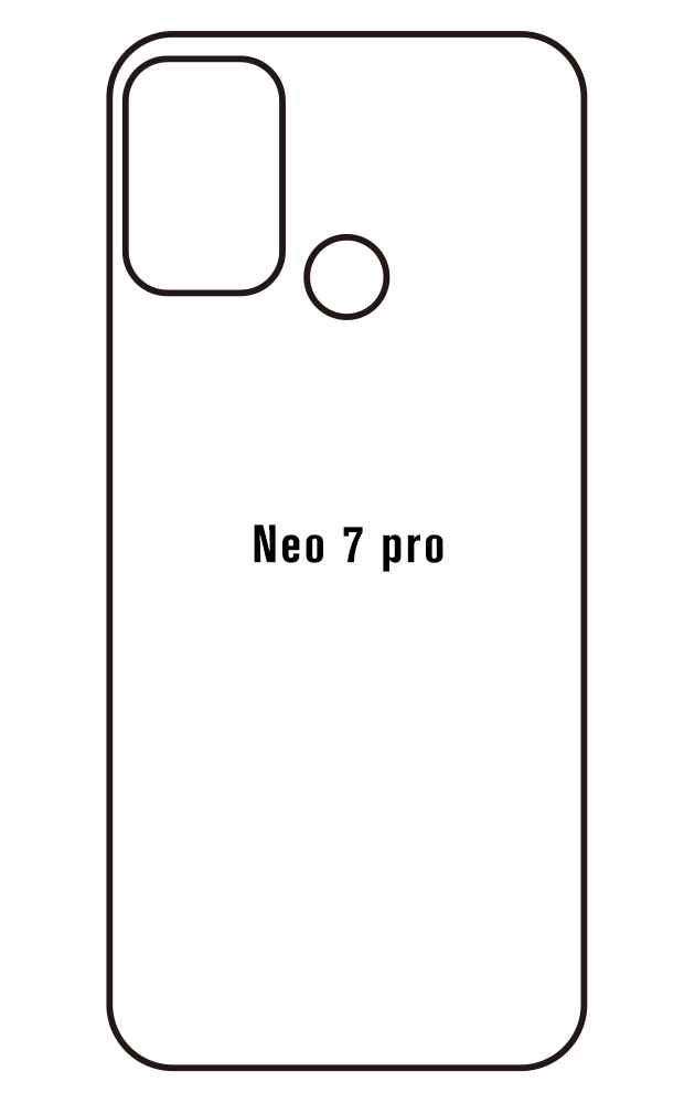 Film hydrogel Sparx Neo 7 pro