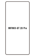 Film hydrogel Infinix GT 20 Pro