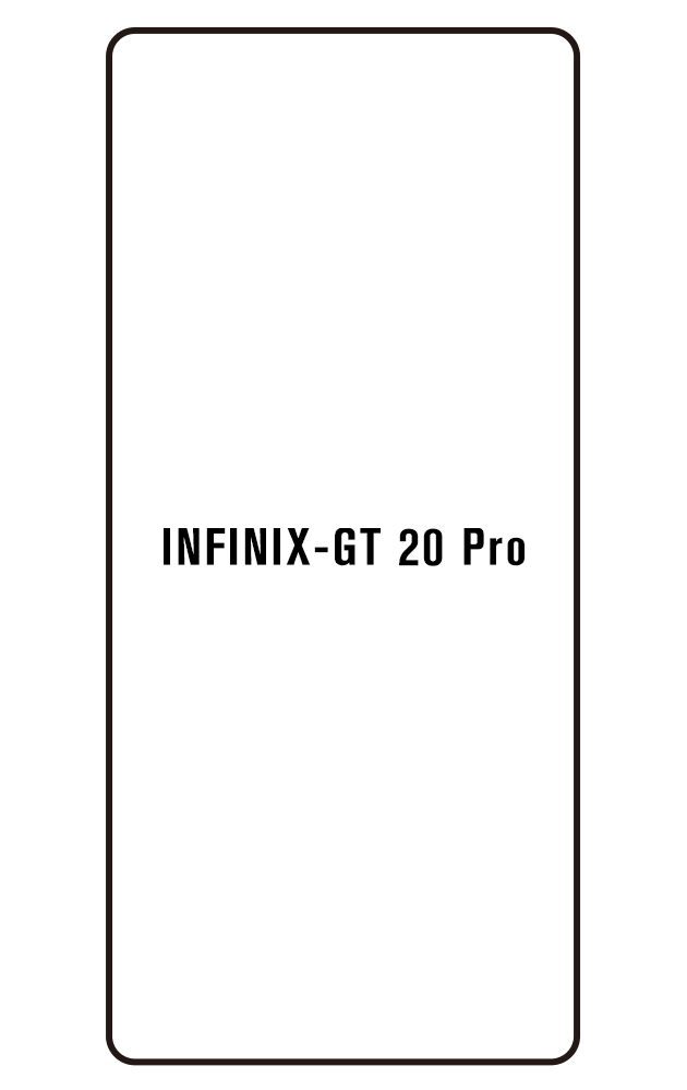 Film hydrogel Infinix GT 20 Pro