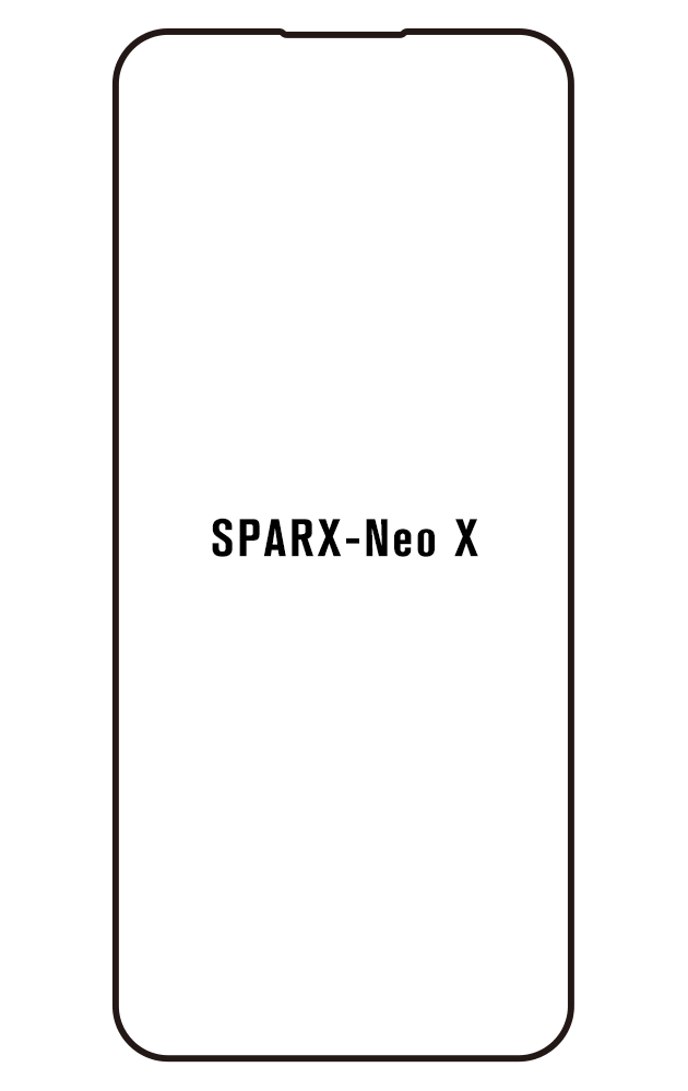 Film hydrogel Sparx Neo X