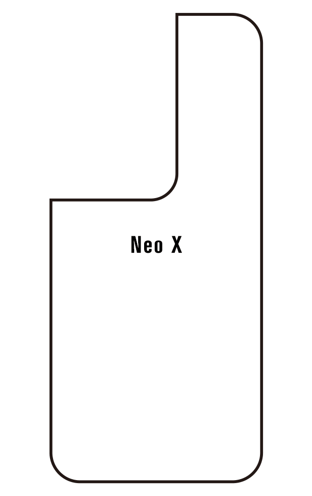 Film hydrogel Sparx Neo X