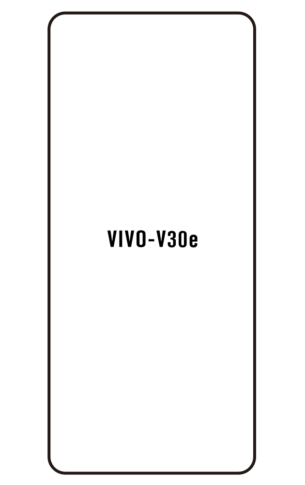 Film hydrogel Vivo V30e