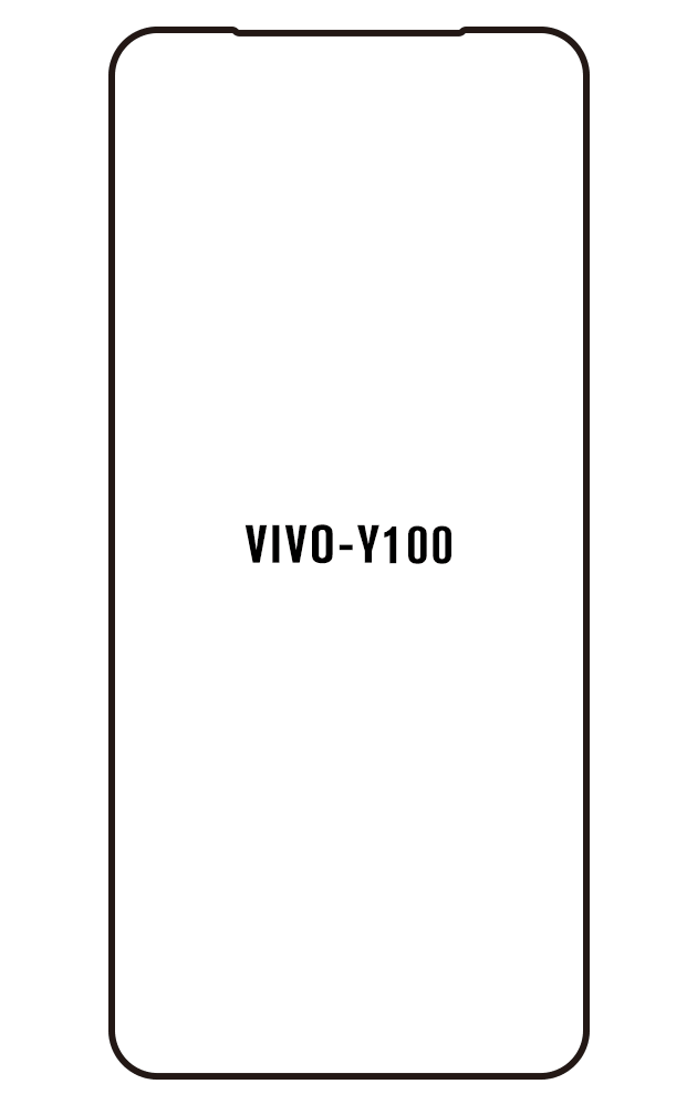Film hydrogel Vivo Y100 4G
