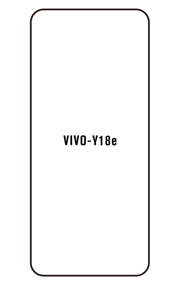 Film hydrogel Vivo Y18e