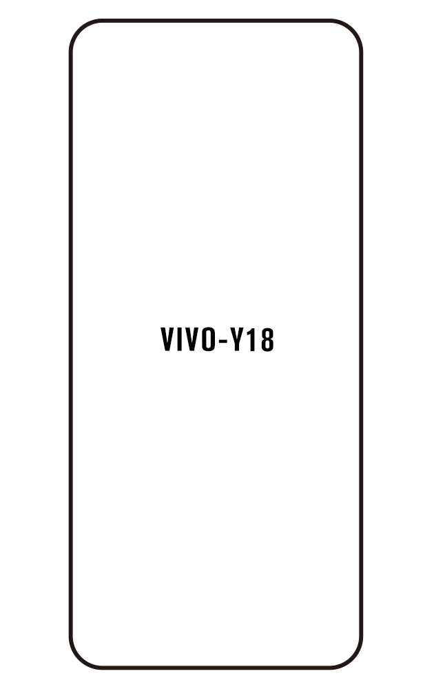Film hydrogel Vivo Y18