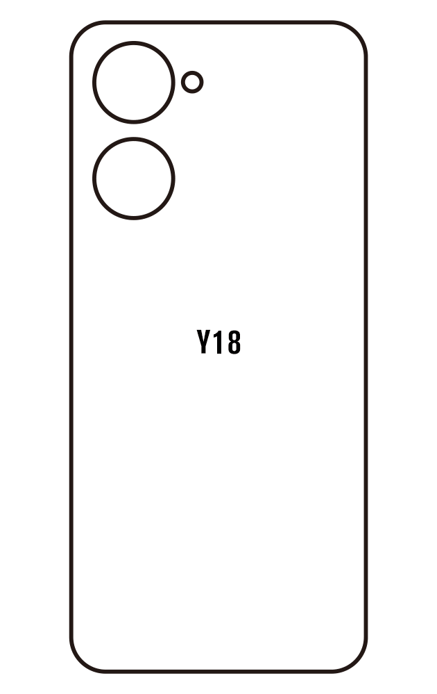 Film hydrogel Vivo Y18