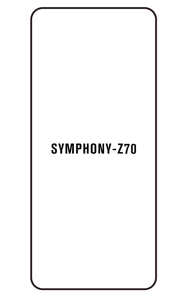 Film hydrogel Symphony Z70