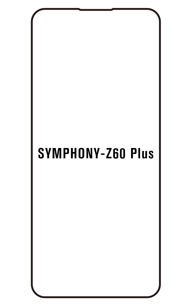 Film hydrogel Symphony Z60 Plus